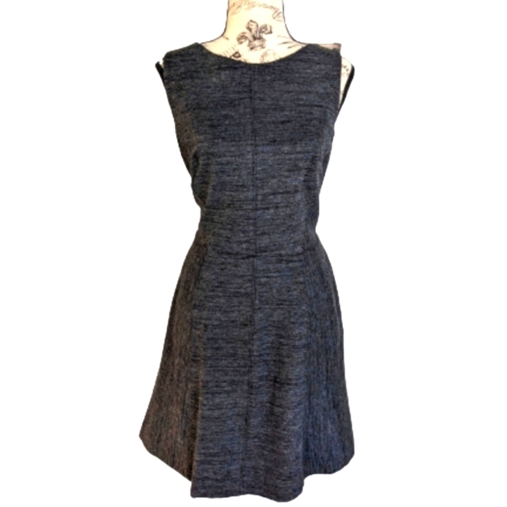 Willow & Thread grey sheath mini dress size 9